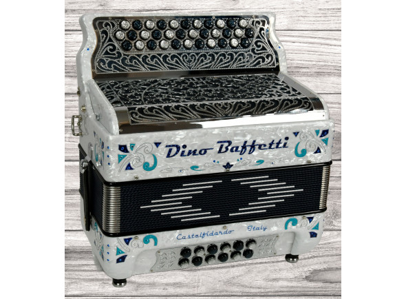 Dino Baffetti Supertuga Branca Dino Baffetti Supertuga Branca